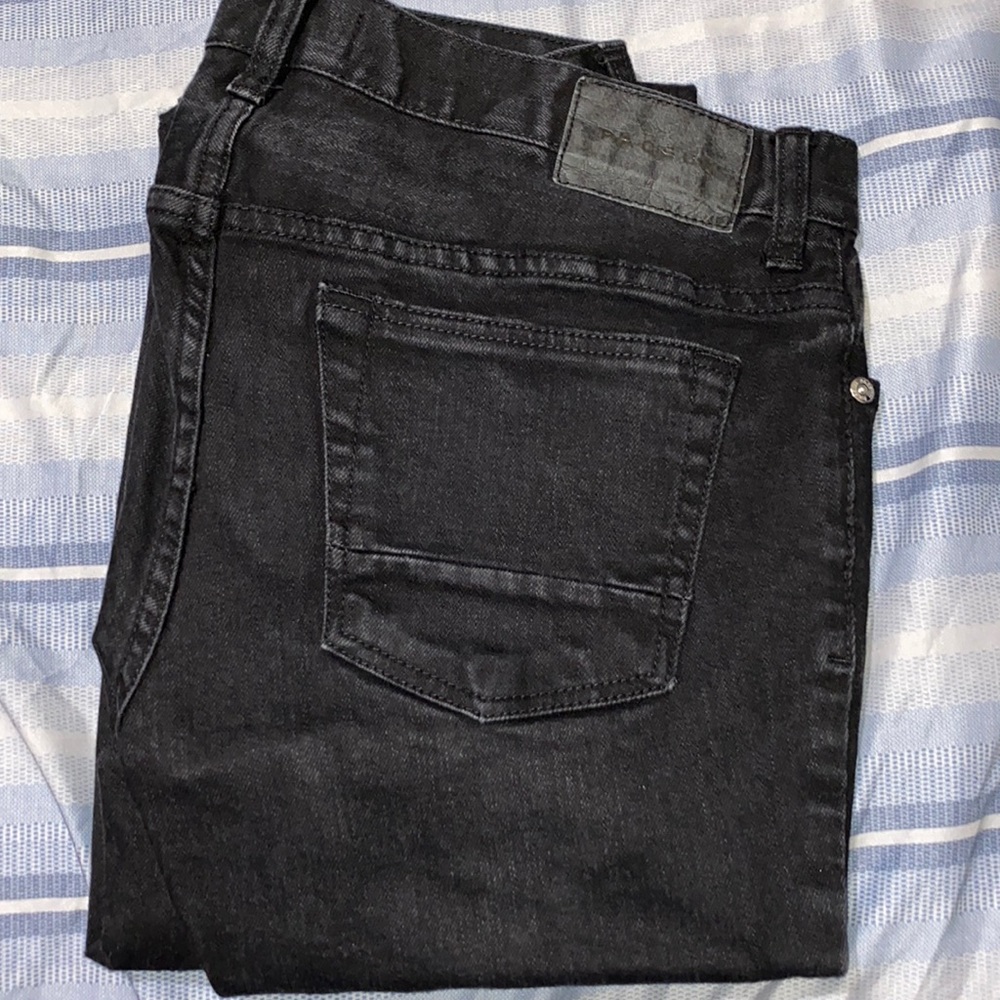 Pacsun Comfort Stretch 31x30 Black Jeans